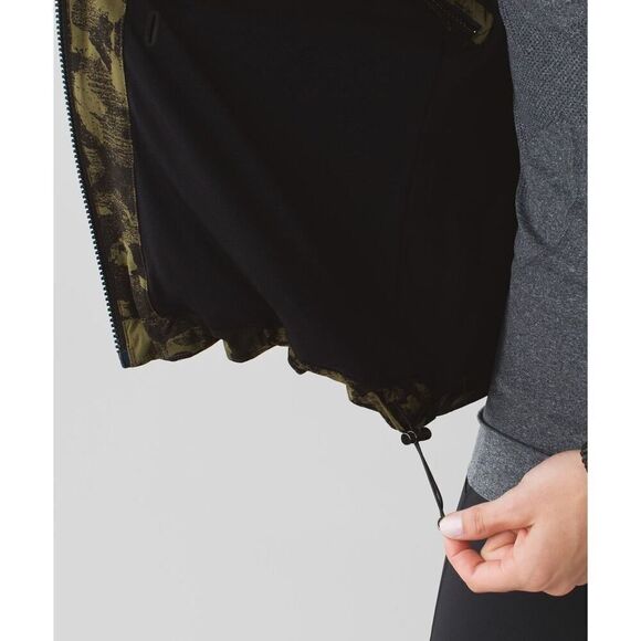 Lululemon Rise & Shine Jacket II - Size: 6 - Picture 9 of 16